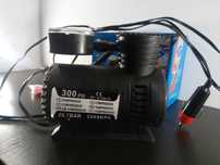 Автомобильный насос-компрессор Air Compressor DC-12V с манометром