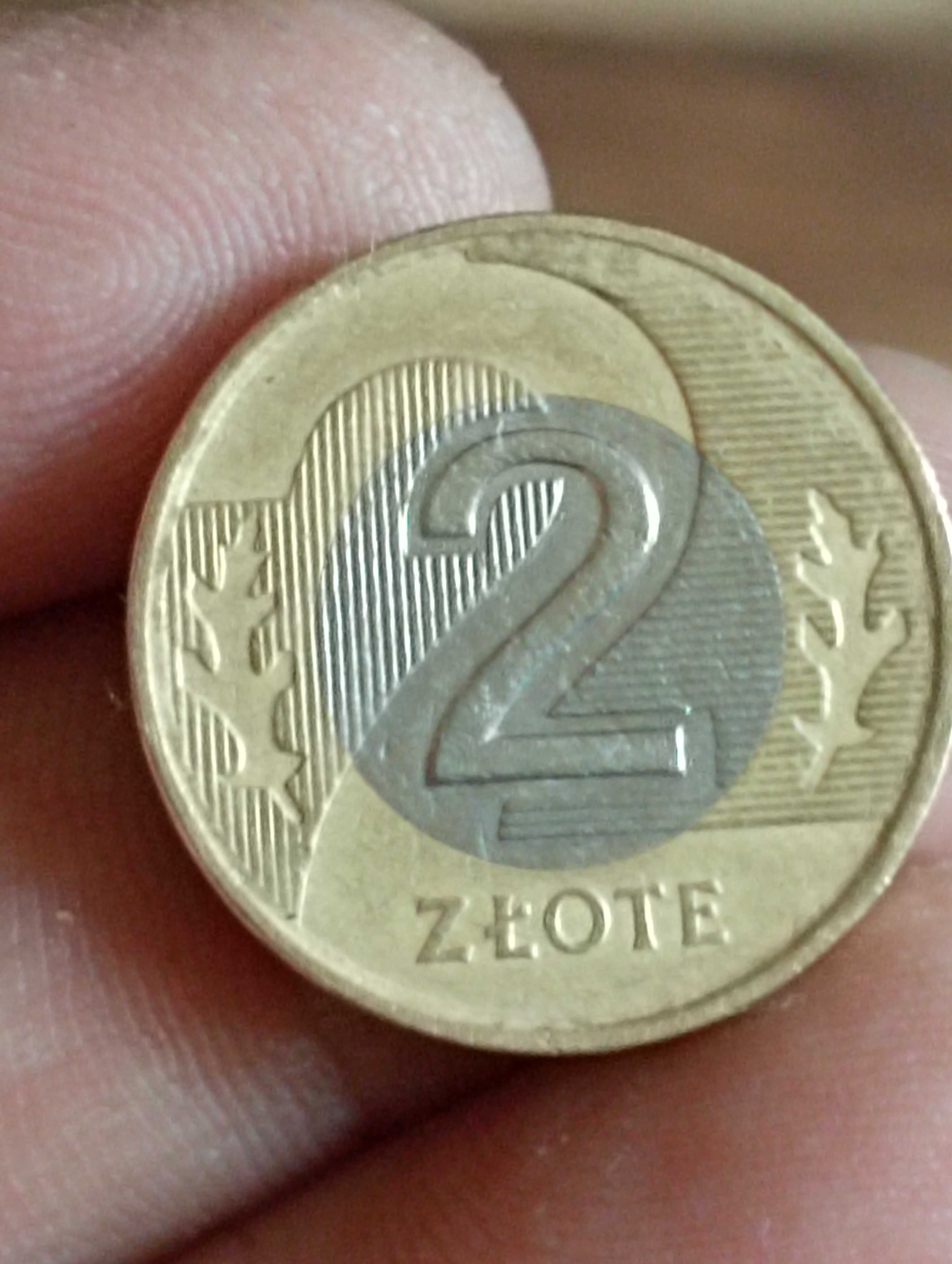 Sprzedam monetę 2 złote 1994 rok