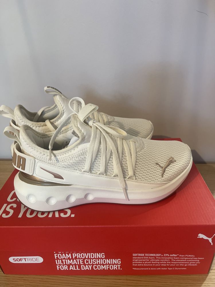 Nowe Buty Puma 38 damskie białe