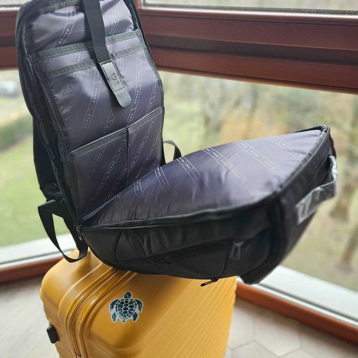 BANGE Plecak Na Laptopa Biznesowy Do Samolotu Turystyczny USB Prezent