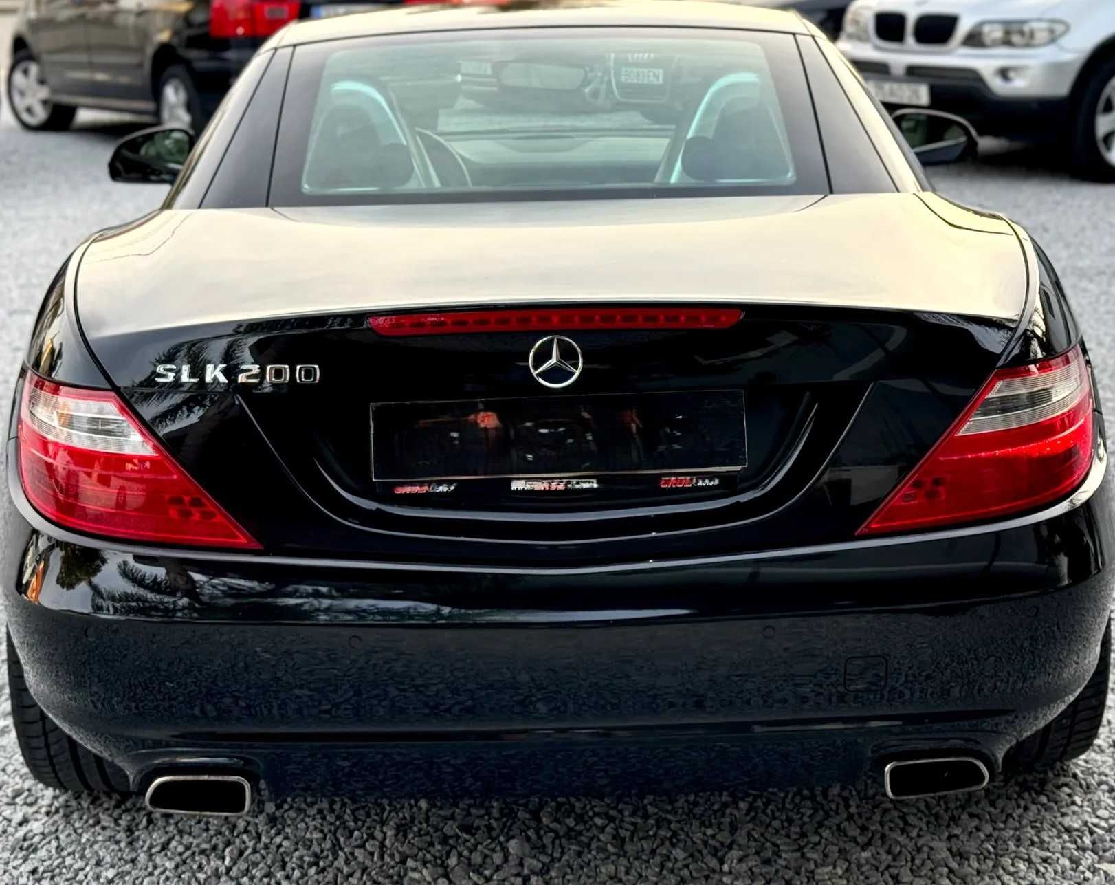 mercedes-benz SLK 200