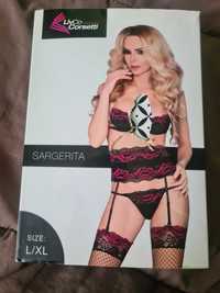 Komplet bielizny Livia Corsetti r. L/XL Sargerita