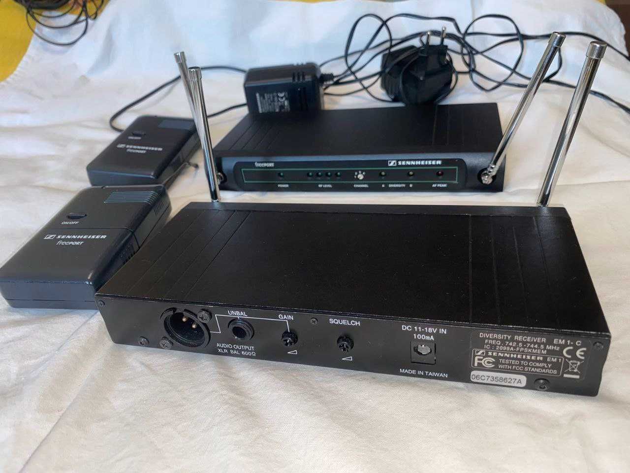 Радио-база SENNHEISER EM 1 C 2000грн
