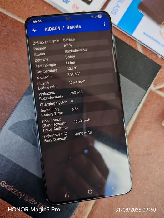 Samsung Galaxy s21 plus