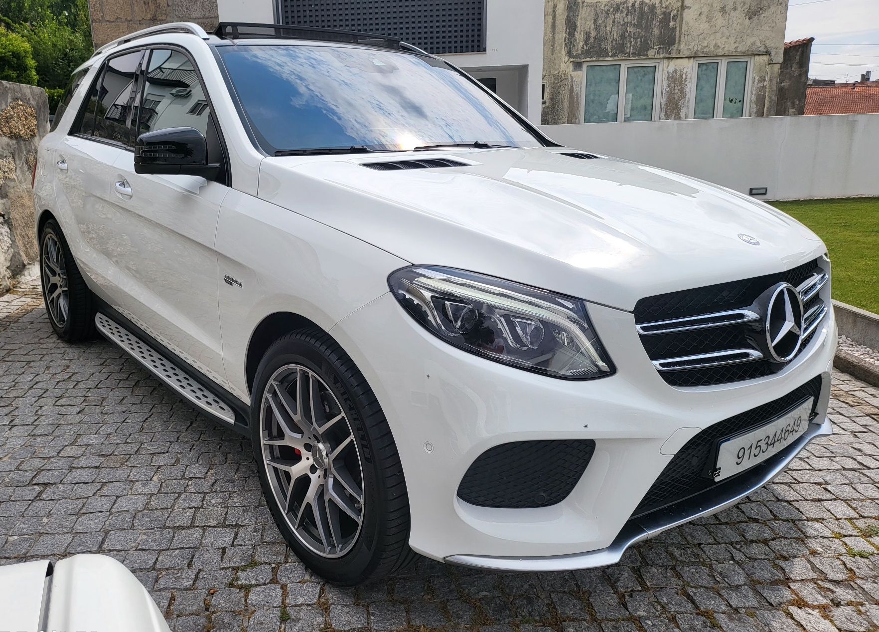 Mercedes-Benz GLE 43 AMG 4-Matic Full Extras