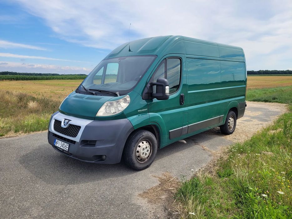 Peugeot Boxer  Kamper, Camper