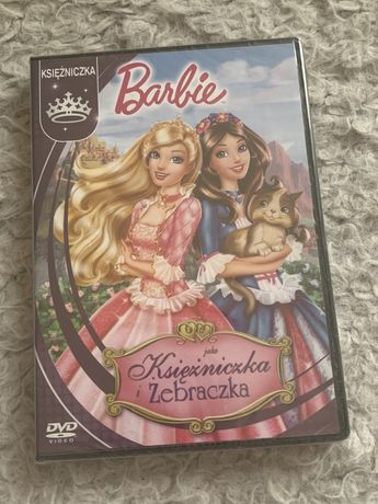 Barbie księżniczka i żebraczka DVD