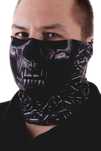 komin, chusta z tkaniny ze wzorem full print -rovicky