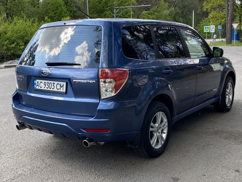 Subaru Forester 2.5