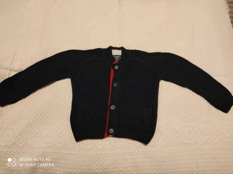 Casaco de malha da Lanidor, 4 anos