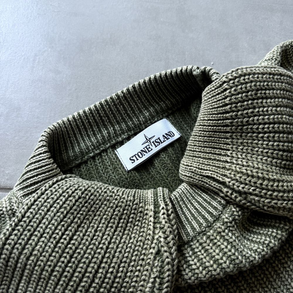 Рідкісний Светр Stone Island Hand Corrosion Frost Dust