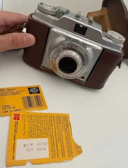 Máquina Fotográfica Vintage anos 50