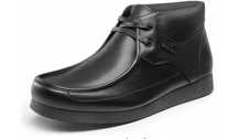 Bruno Marc Męskie buty Chukka Boot wodoszczelne skórzane buty r44