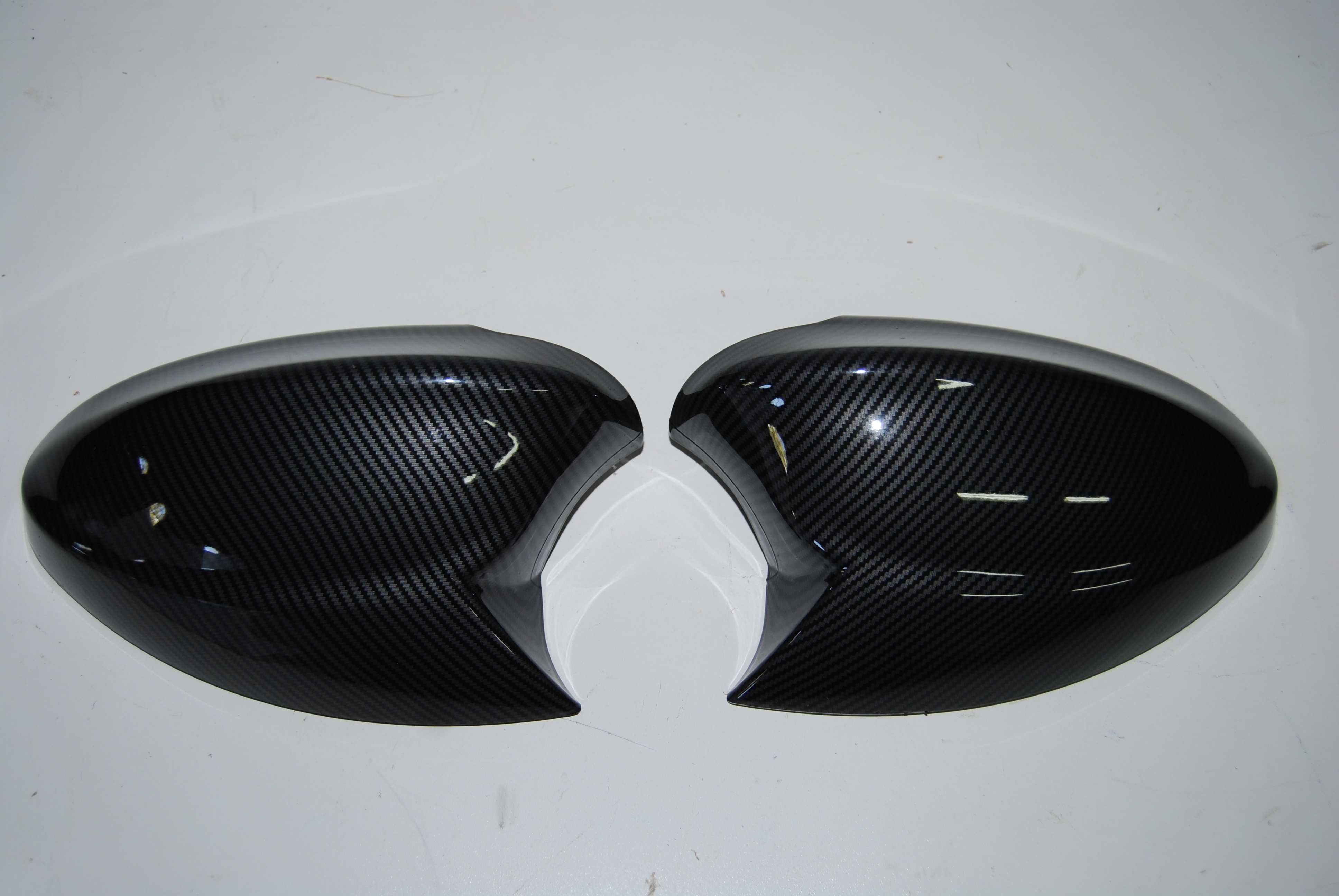 Osłony lusterek dla BMW serii 3 E90 (05-08r) - NAKŁADKA