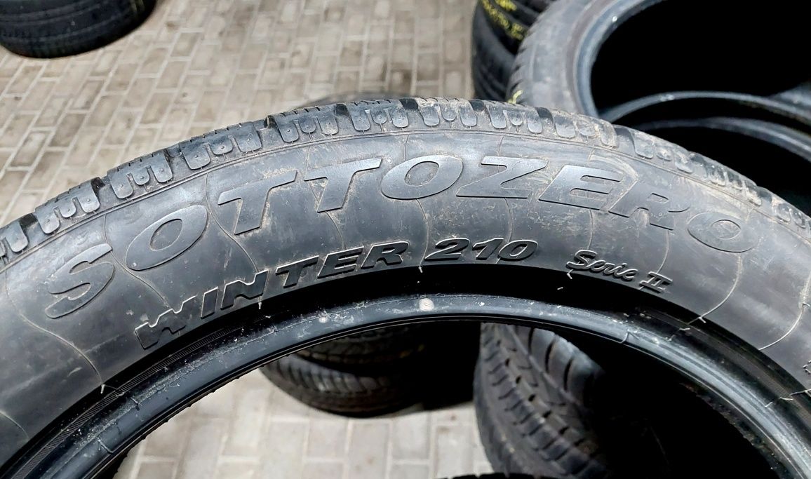 Opony zimowe 235/50 R19 Pirelli 2019 rok