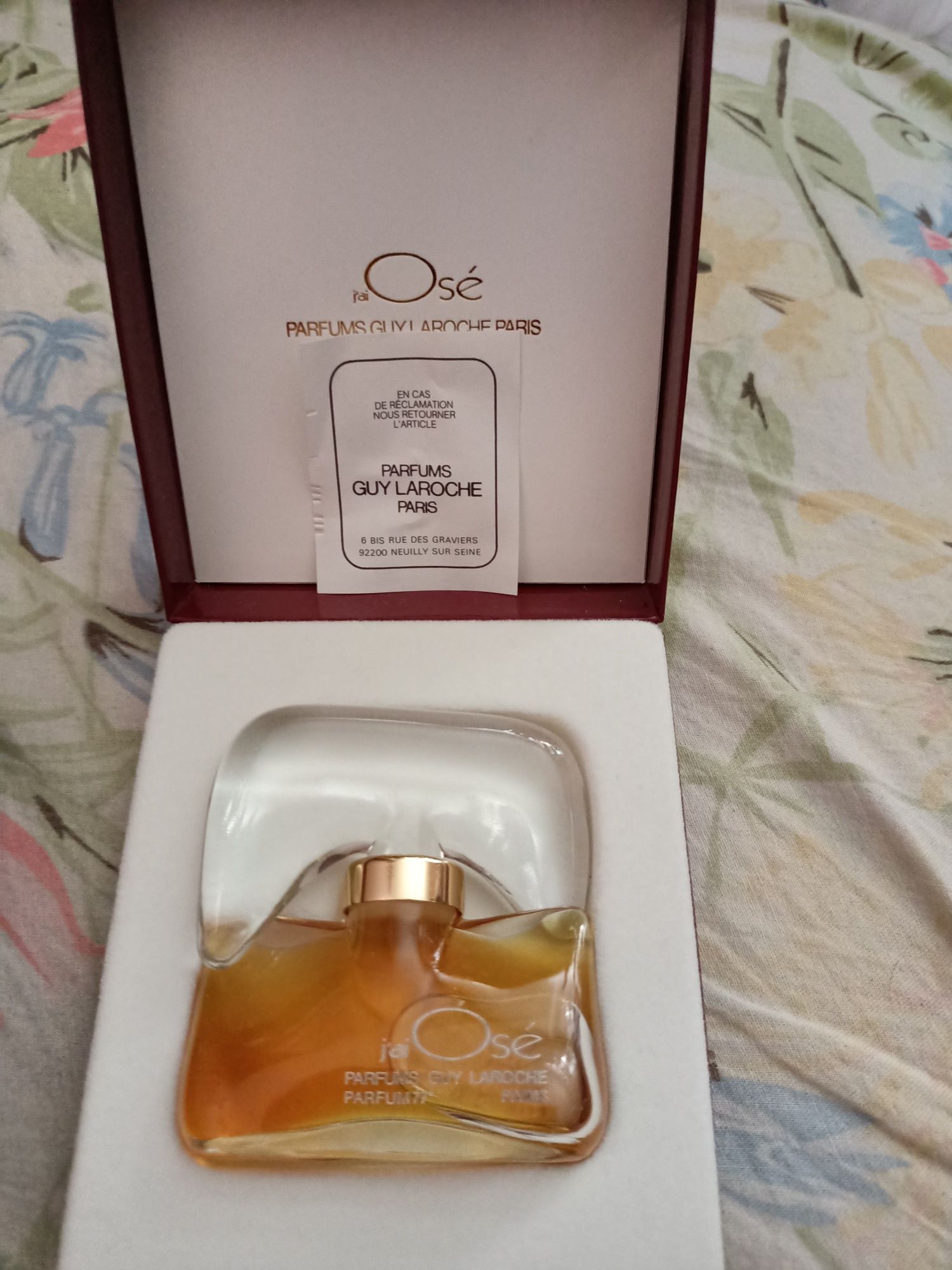 Винтажные духи оригинал j'aiOse  от Guy Laroche 14мл.14ml