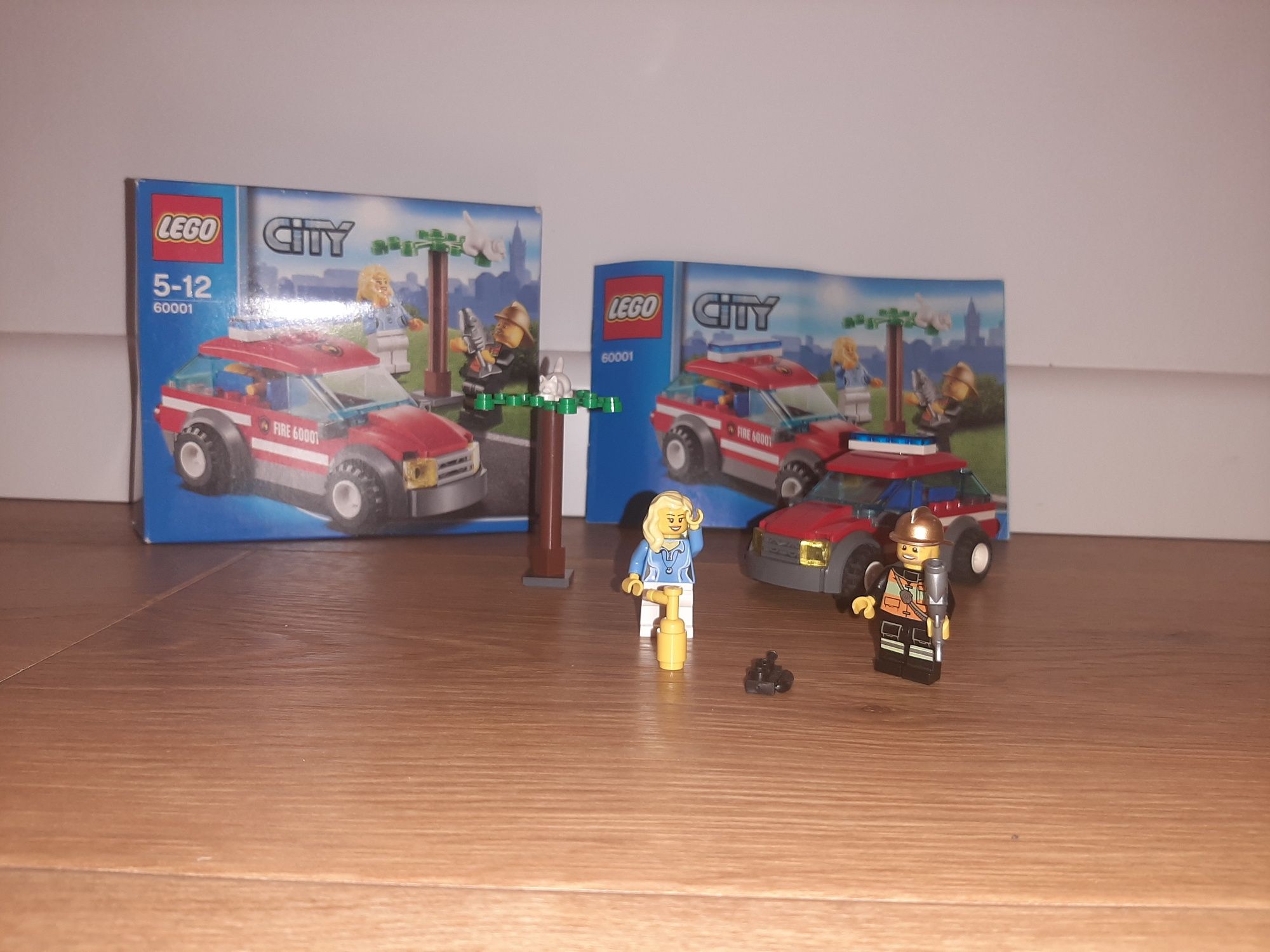 Klocki Lego City 60001 _ kompletne