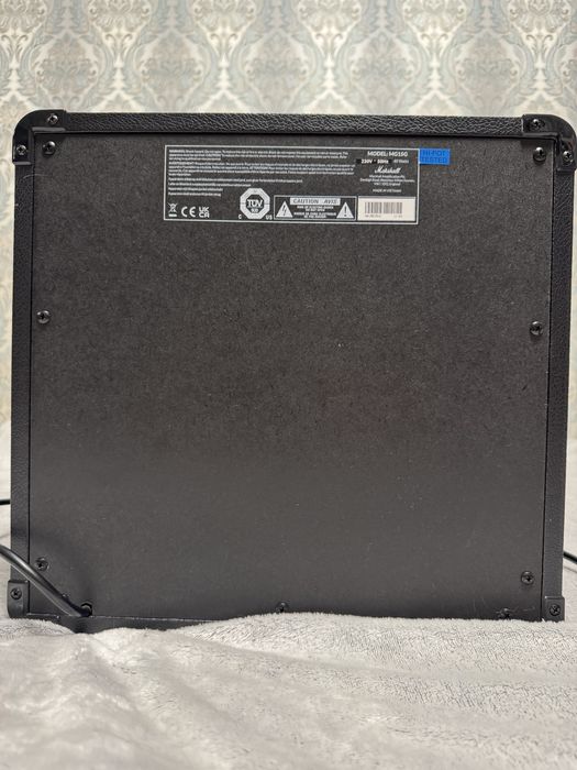 Комбопідсилювач Marshall MG15 Gold (для електрогітари)