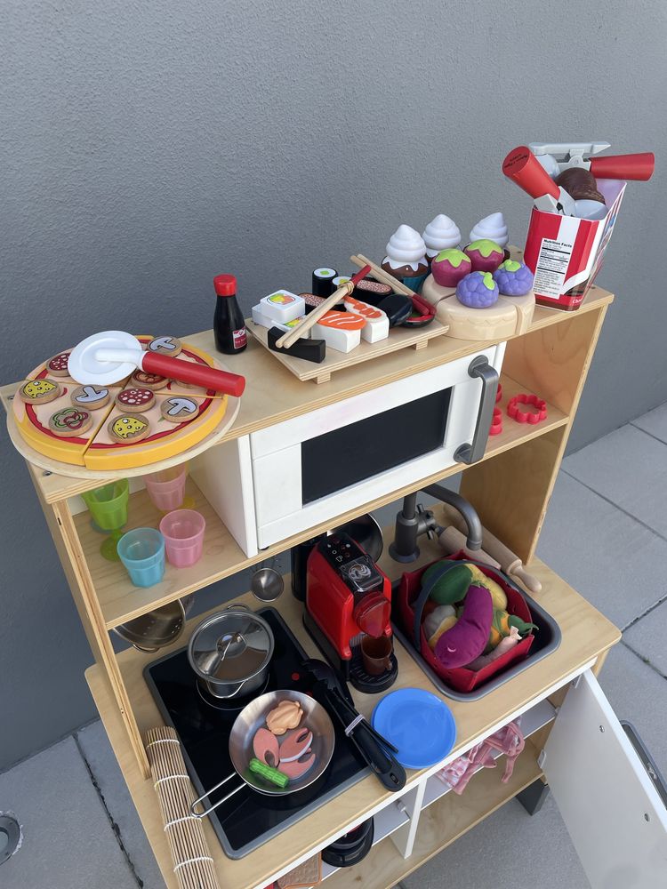Cozinha de Brincar Ikea