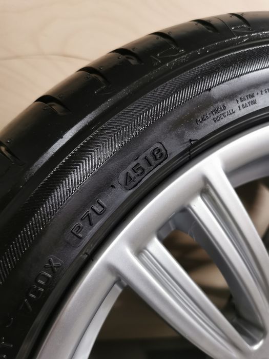 Felgi 17'' 4 szt. BMW opony letnie
