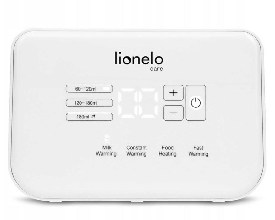 NOWY Podgrzewacz Do Butelek Lionelo 6W1 3 Min Szybkiego Podgrzewania