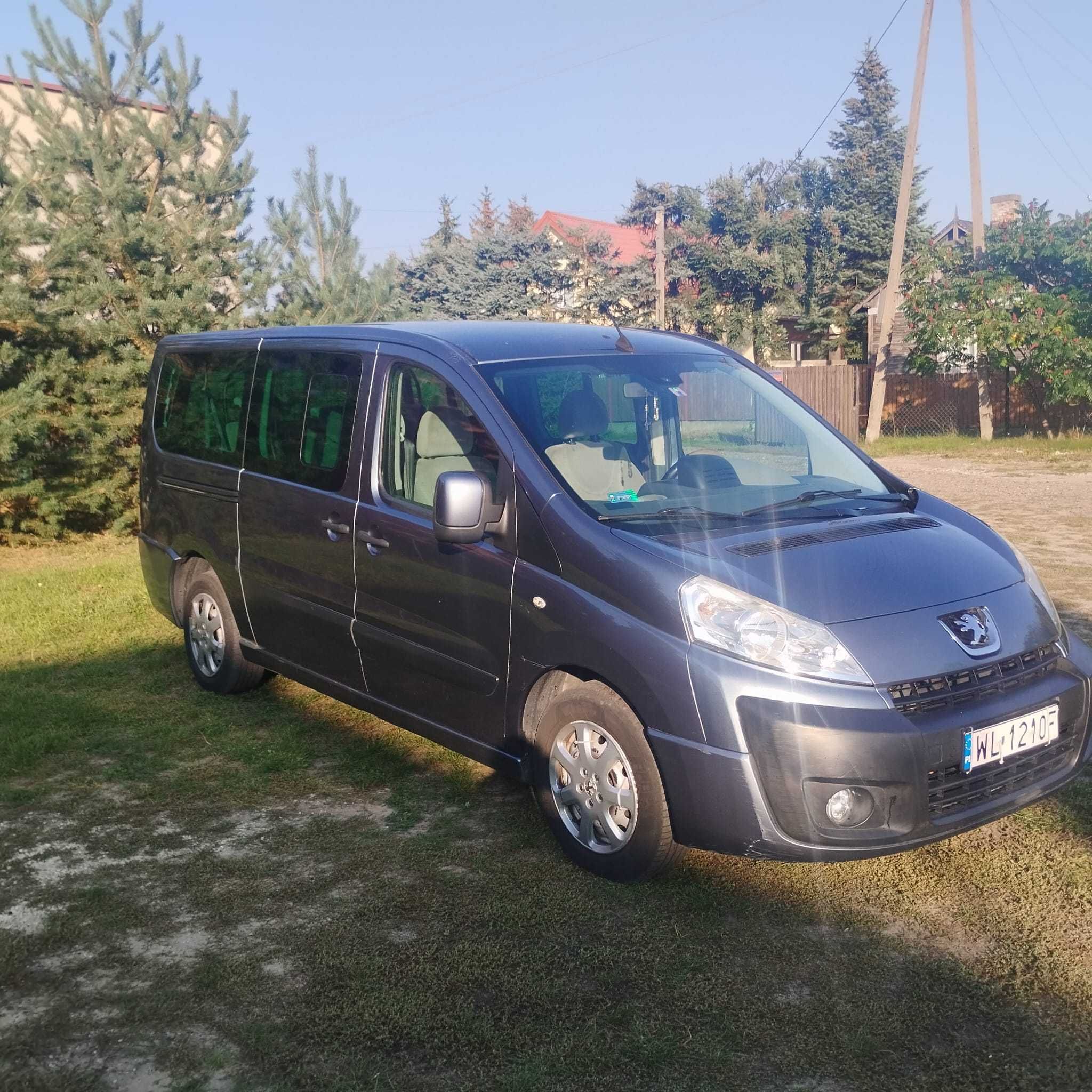 Sprzedam Peugeot Expert 163 KM, L2,8MC ,Navi