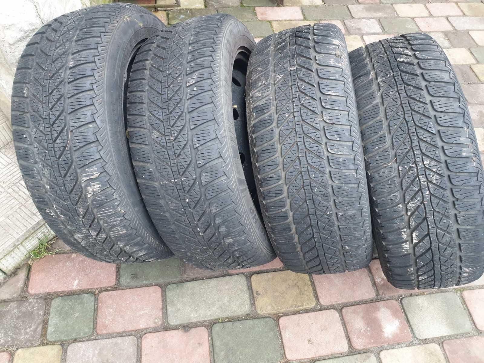 Шини зимові Fulda 205/55 R16