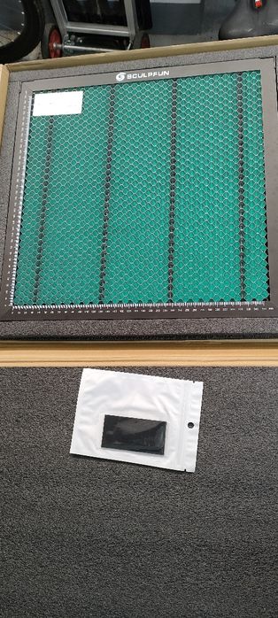 Stół do Grawerowania Laserowego Nowy 40x40