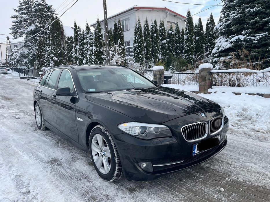 BMW 5 f11 3.0 diesel, automat, bardzo zadbana, panorama