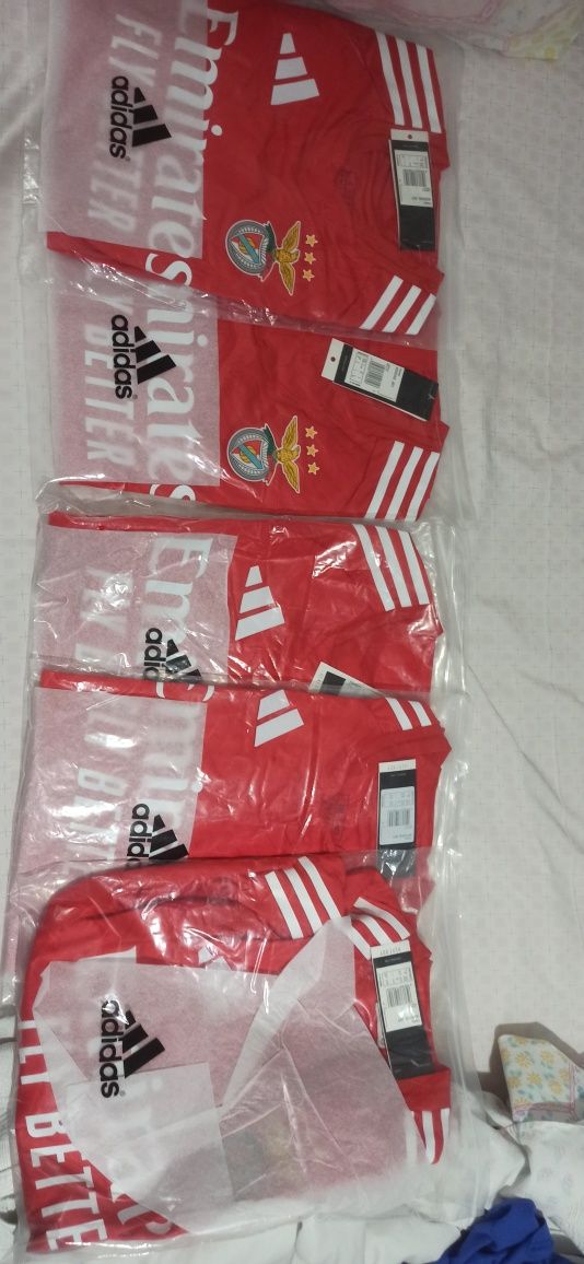 Camisola de futebol Benfica