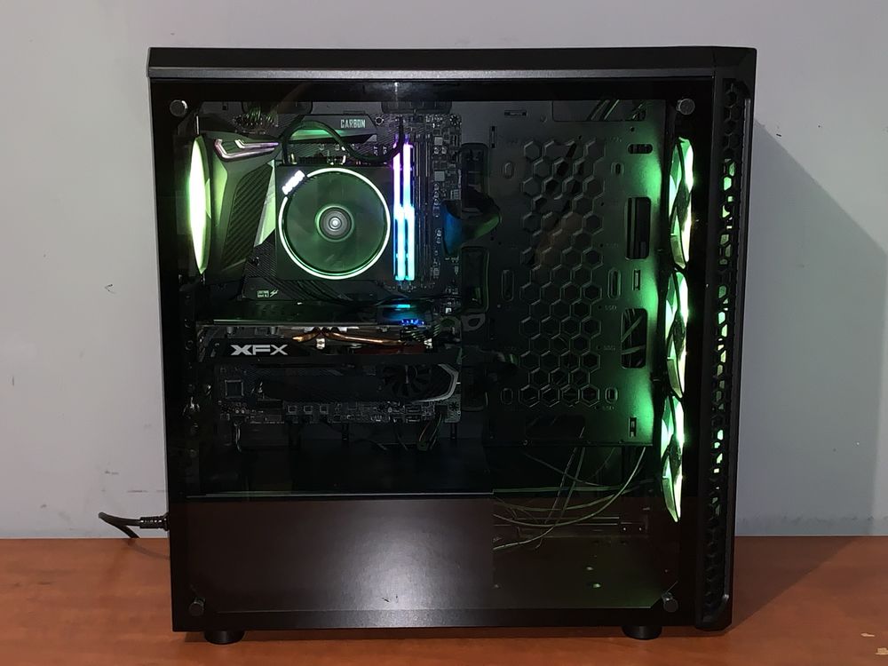 Komputer do gier/zastosowań profesjonalnych AMD Ryzen 9 3900X