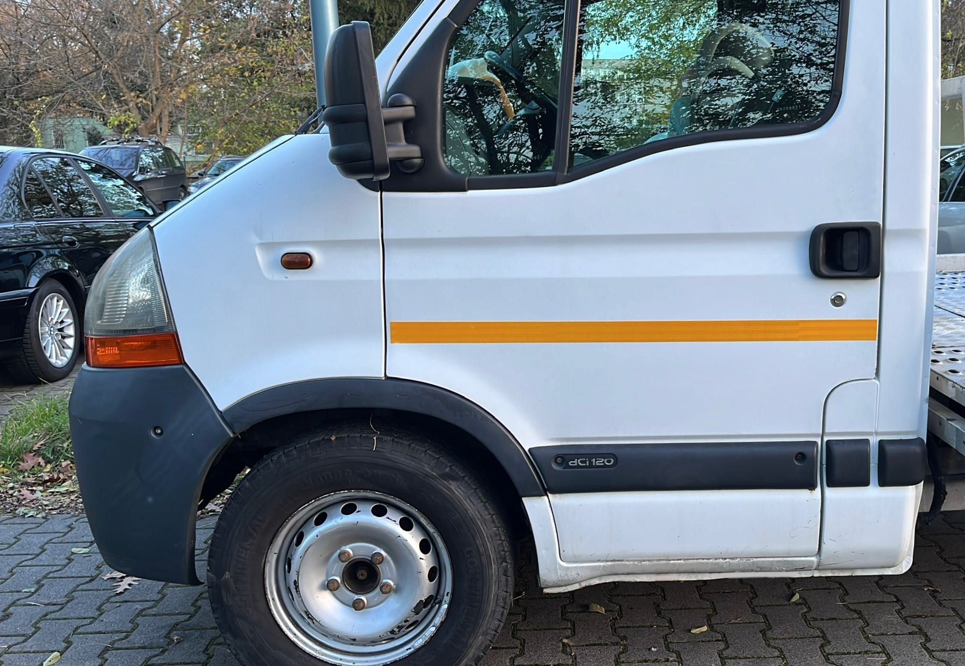 REZERWACJA Renault Master Klimatyzacja 2.5 dCi , 3 Osobowa , Panewka