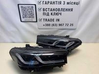 Фара фары BMW 5 G30 31 f90 LCI Shadow Adaptive Led
