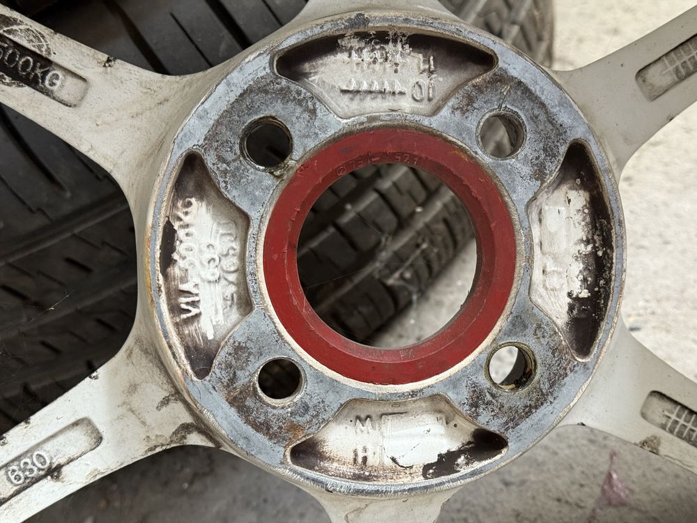 Продам диски Advan Racing 4x100 r15 ковка.