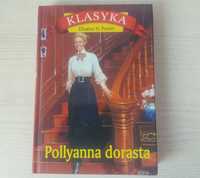 "Pollyanna dorasta" książka Eleanor H. Porter