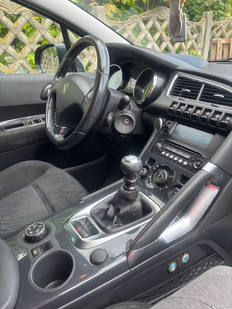 Peugeot 3008 Peugeot 3008, 2009r, 2.0 HDI 150 KM