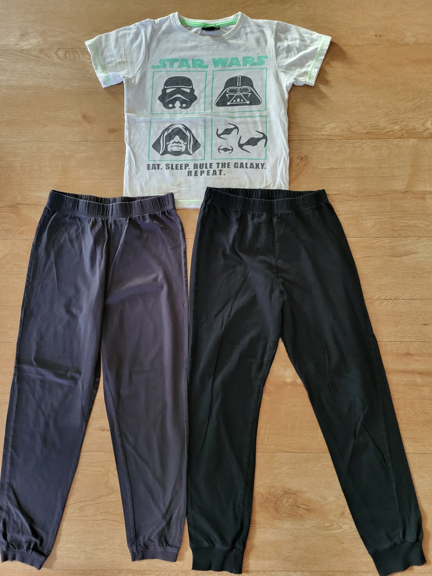 2 piżamy 140/146 Reserved Star Wars pidżama