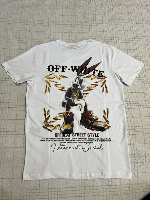 Koszulka Off White Biała S