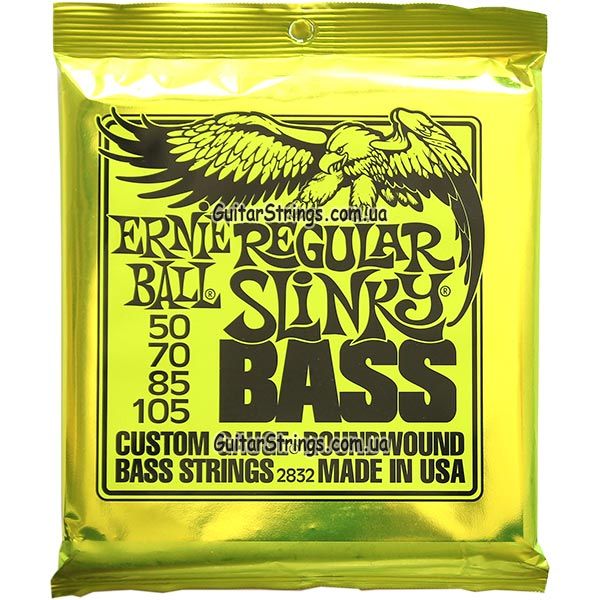 Струны Ernie Ball бас, электро и акустической гитары Оригинал США