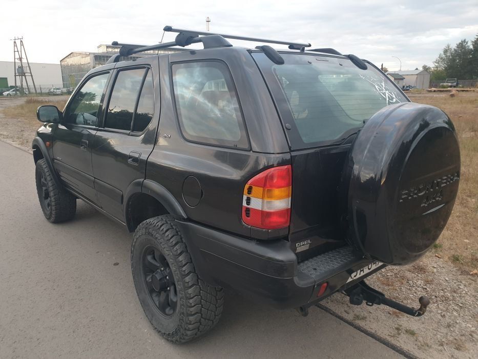 Разборка Opel Frontera B 2.2 дизель 2.2 бензин 3.2 бензин МКПП АКПП