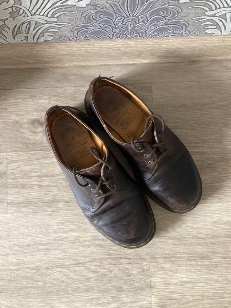 Туфлі коричневі Dr.Martens