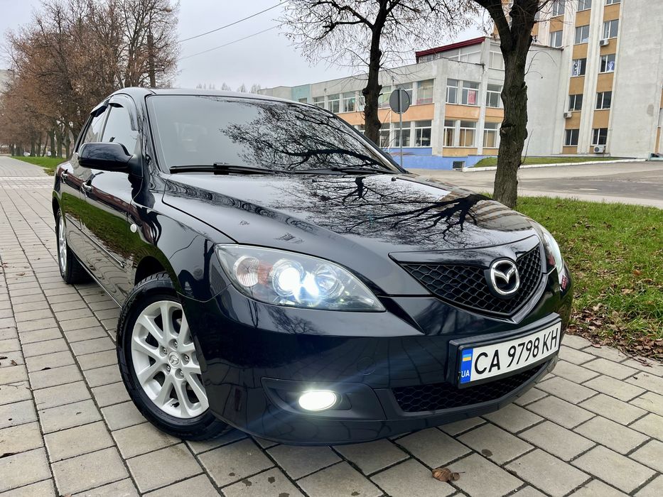 Mazda 3 bk 2007 Automat