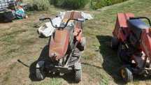 Kosiarka Wolf garden scooter
