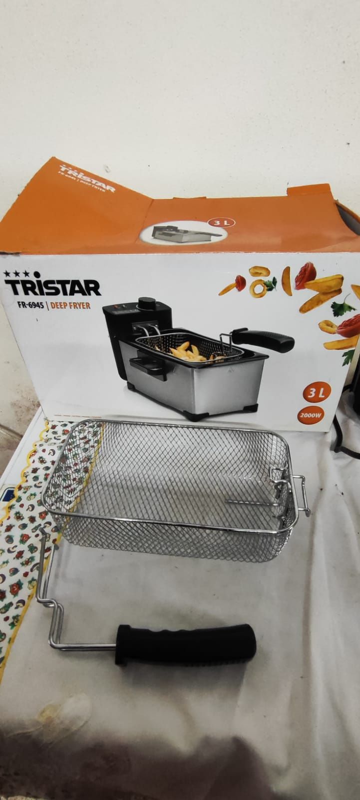 Fritadeira de 3L