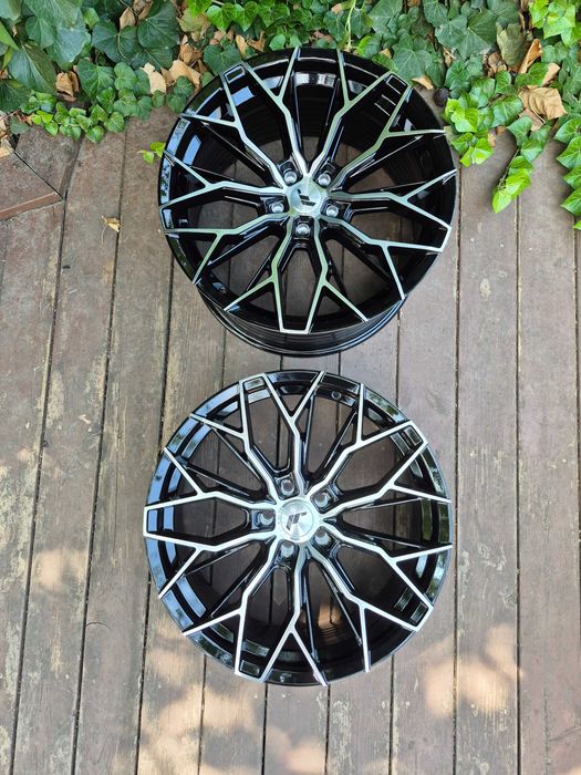 Диски Japan Racing JR46 R20 5x112 на BMW G30 G20 G11