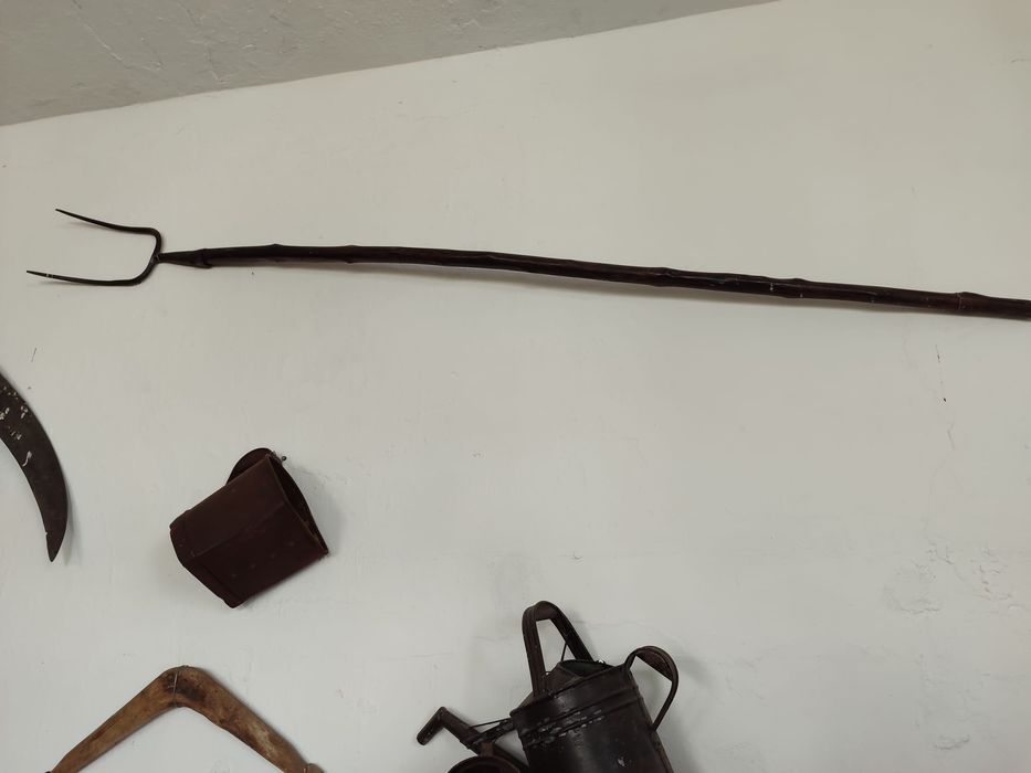 Ferramentas agrícolas antigas