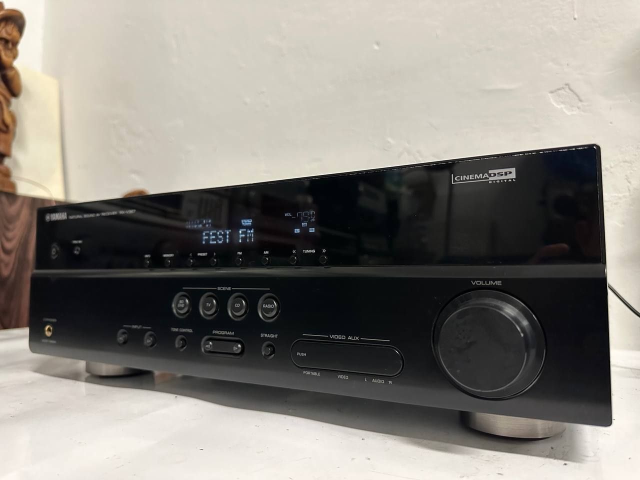 5.1 AVR Amplituner Yamaha RX V 367 , 120 Wat, 3D HDMI