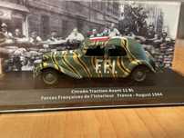 Citroën Traction Avant 11 BL miniatura colecionável