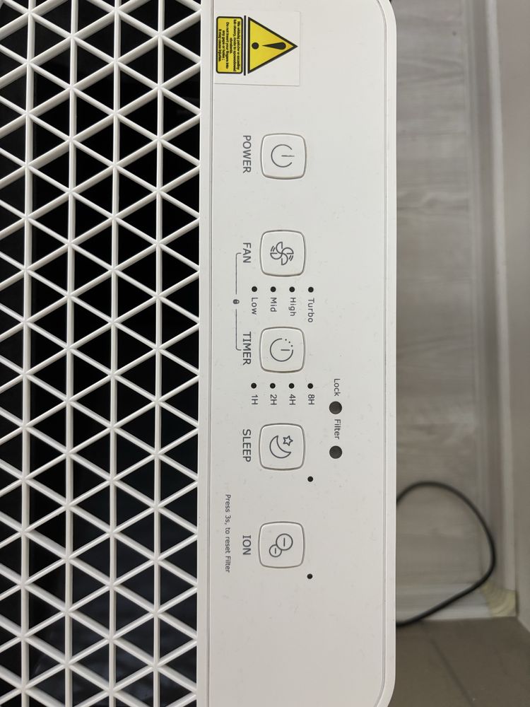 Очиститель воздуха / очисник повітря TOSHIBA Air Purifier CAF-X33XPL