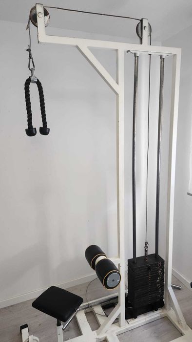 Ginásio completo de quarto – URGENTE, preciso vender já!